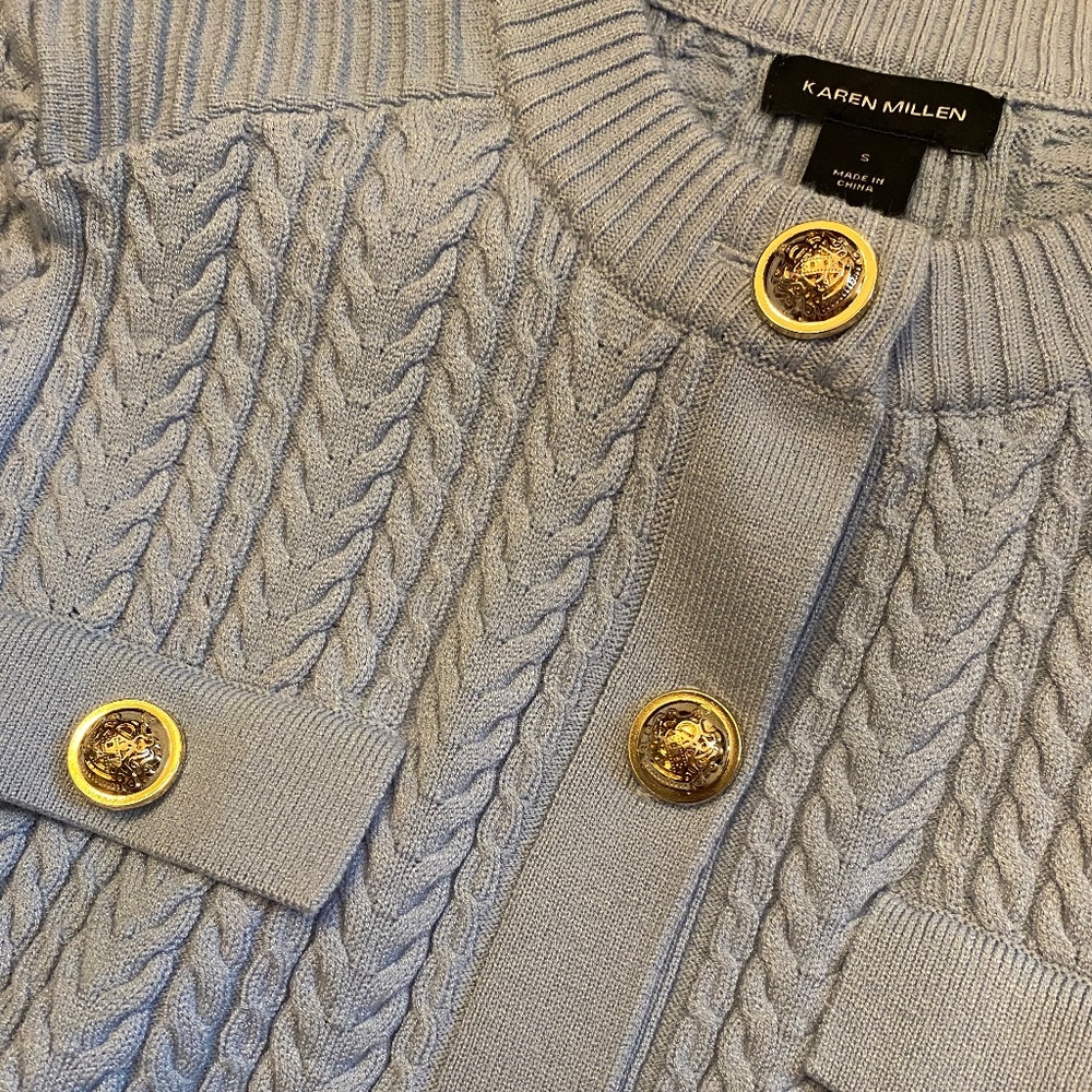 Knitted cardigan Karen Millen